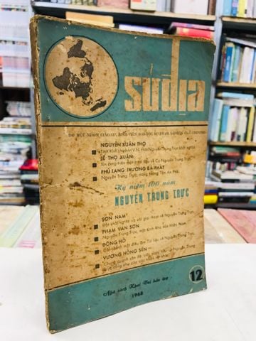 Tập san sử địa số 12 - một nhóm giáo sư