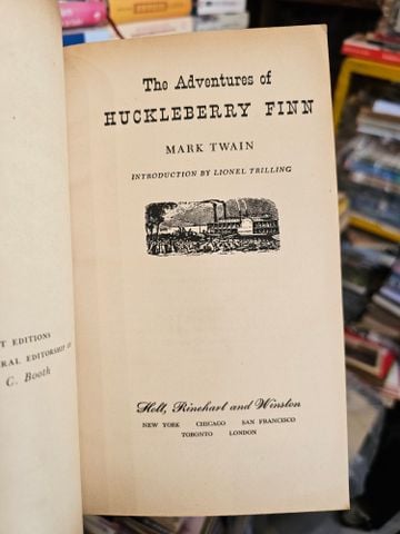  The Adventures of Huckleberry Finn - Rinehart Editions 
