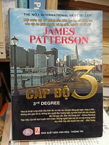  Cấp độ 3 (3rd Degree) - James Patterson (Mai Quỳnh Nga dịch) 
