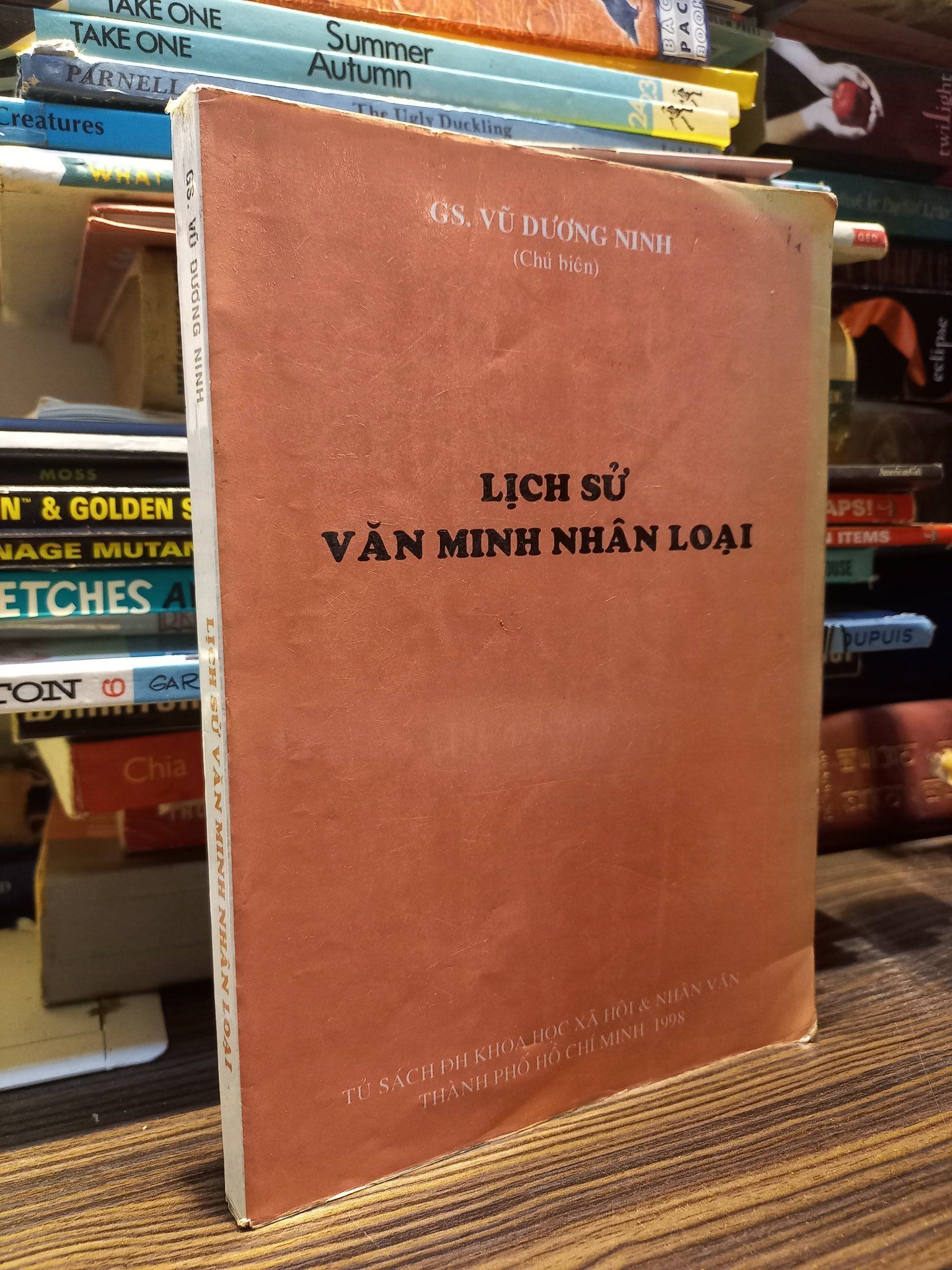  Lịch sử văn minh nhân loại - GS. Vũ Dương Minh 