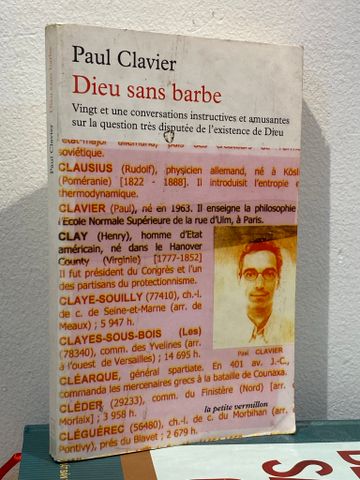 Dieu Sans Barbe - Paul Claiver