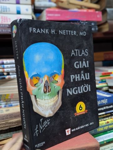 Atlas Giải Phẫu Người - Frank H.netter. MD