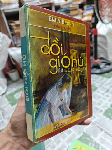  Đồi gió hú - Emily Bronti 