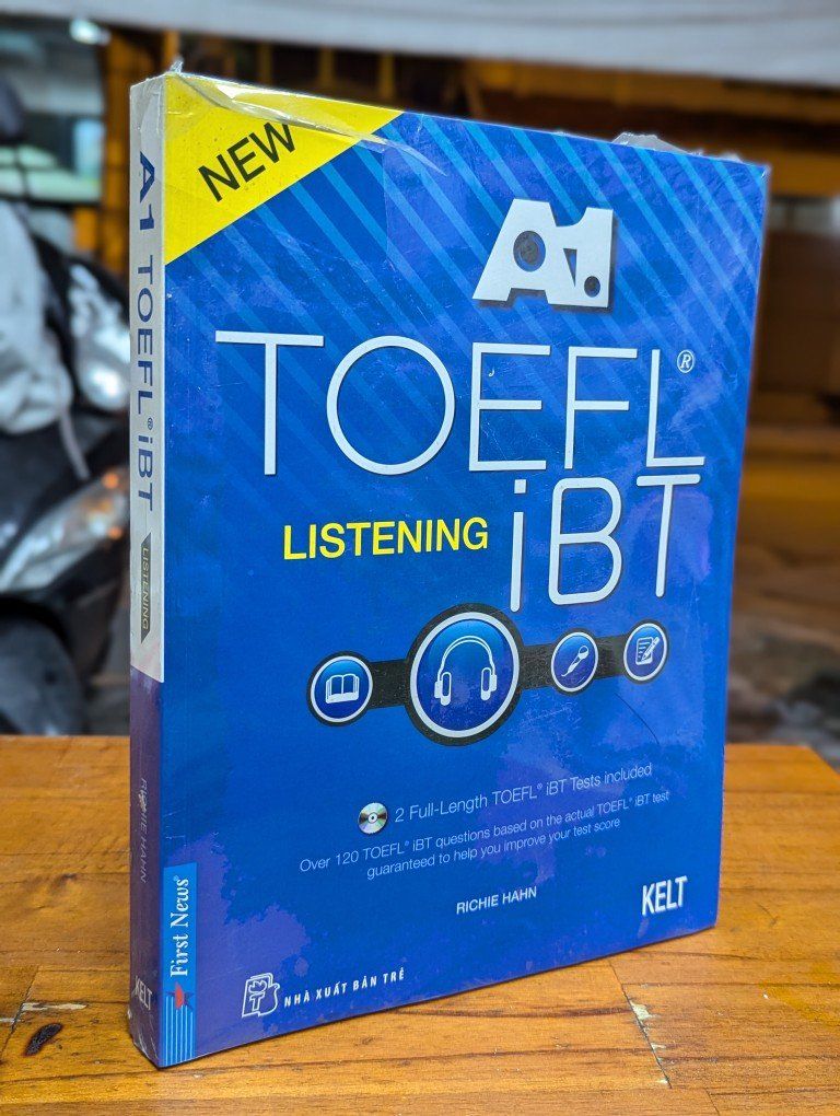  A1 TOEFL iBt: Listening - Richie Hahn 