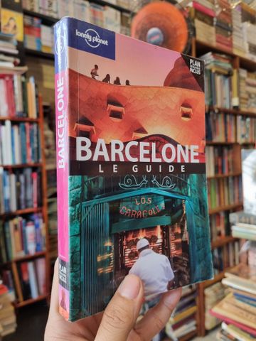  Barcelona Le Guide - Lonely Planet 