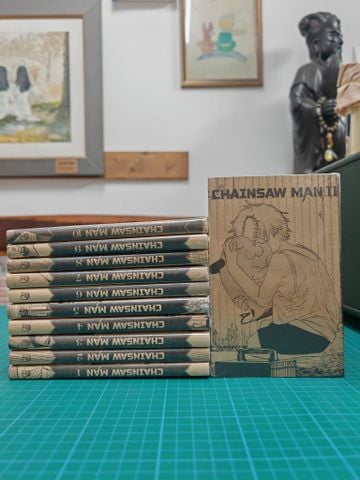  TRUYỆN TRANH CHAINSAW MAN - Ttsuki Fujimoto (FULL/LẺ) 
