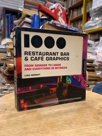  1000 RESTAURANT BAR AND CAFE GRAPHICS: FROM SIGNAGE TO LOGOS AND EVERYTHING IN BETWEEN - Luke Herriot 