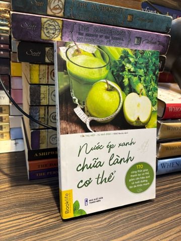  Nước ép xanh chữa lành cơ thể 