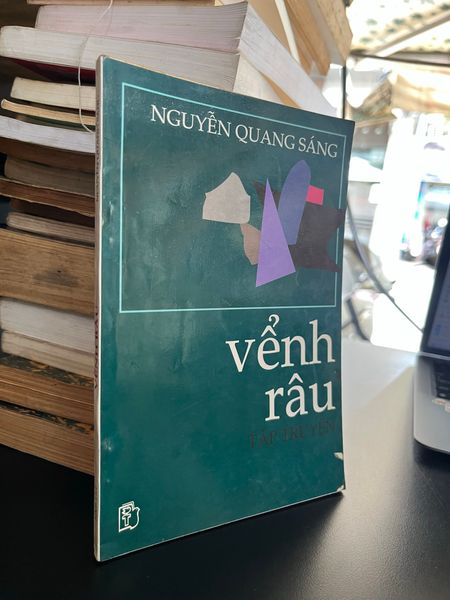 Vểnh râu - Nguyễn Quang Sáng – Momo Bookstore