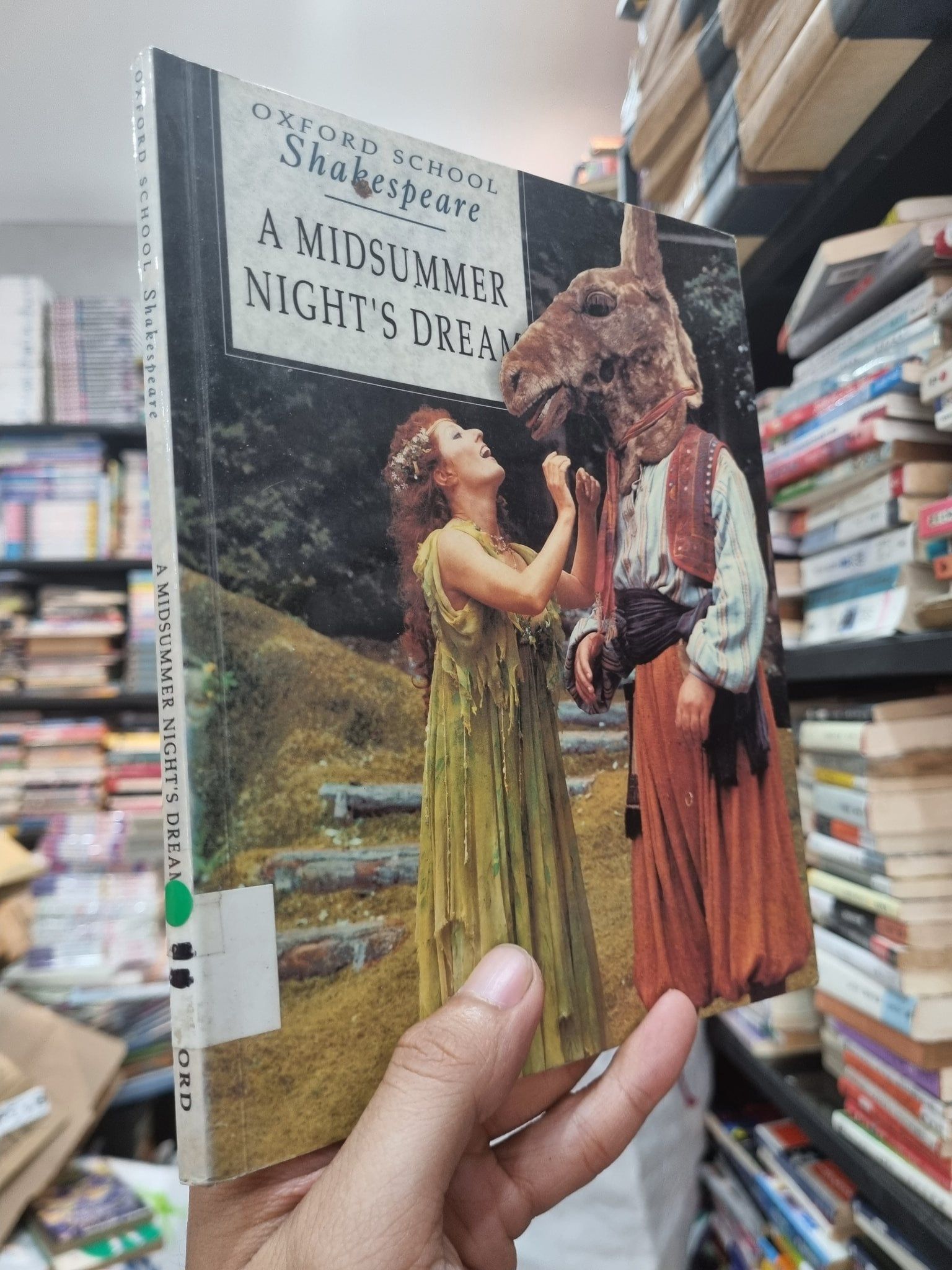 A MIDSUMMER NIGHT'S DREAM - Oxford School Shakespeare – Momo Bookstore