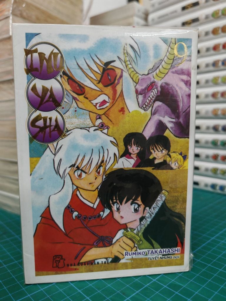  Truyện Tranh Inuyasha Deluxe ( FULL / LẺ ) 