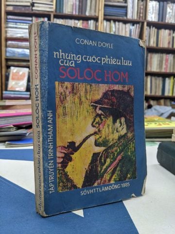  Những cuộc phiêu lưu của Sơlốchôm - Conan Doyle 
