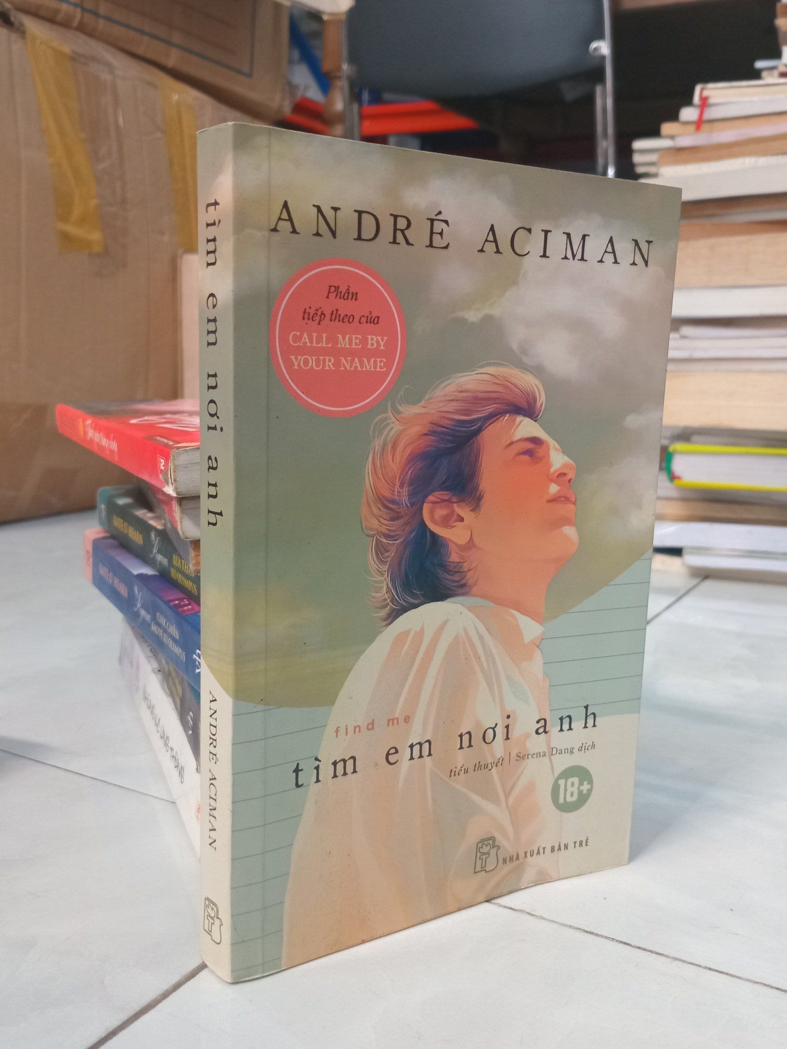  Tìm em nơi anh - André Aciman 