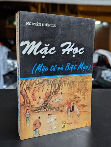  Mặc học - Nguyễn hiến Lê 