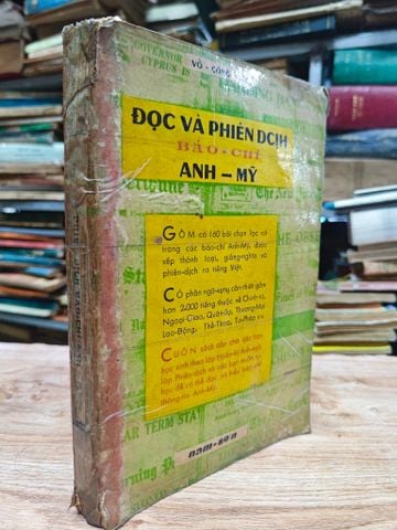  Đọc và phiên dịch báo chí Anh Mỹ - Võ Công Tài 