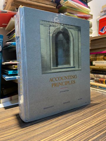 Accounting Principles - Hermanson & Edward, Maher
