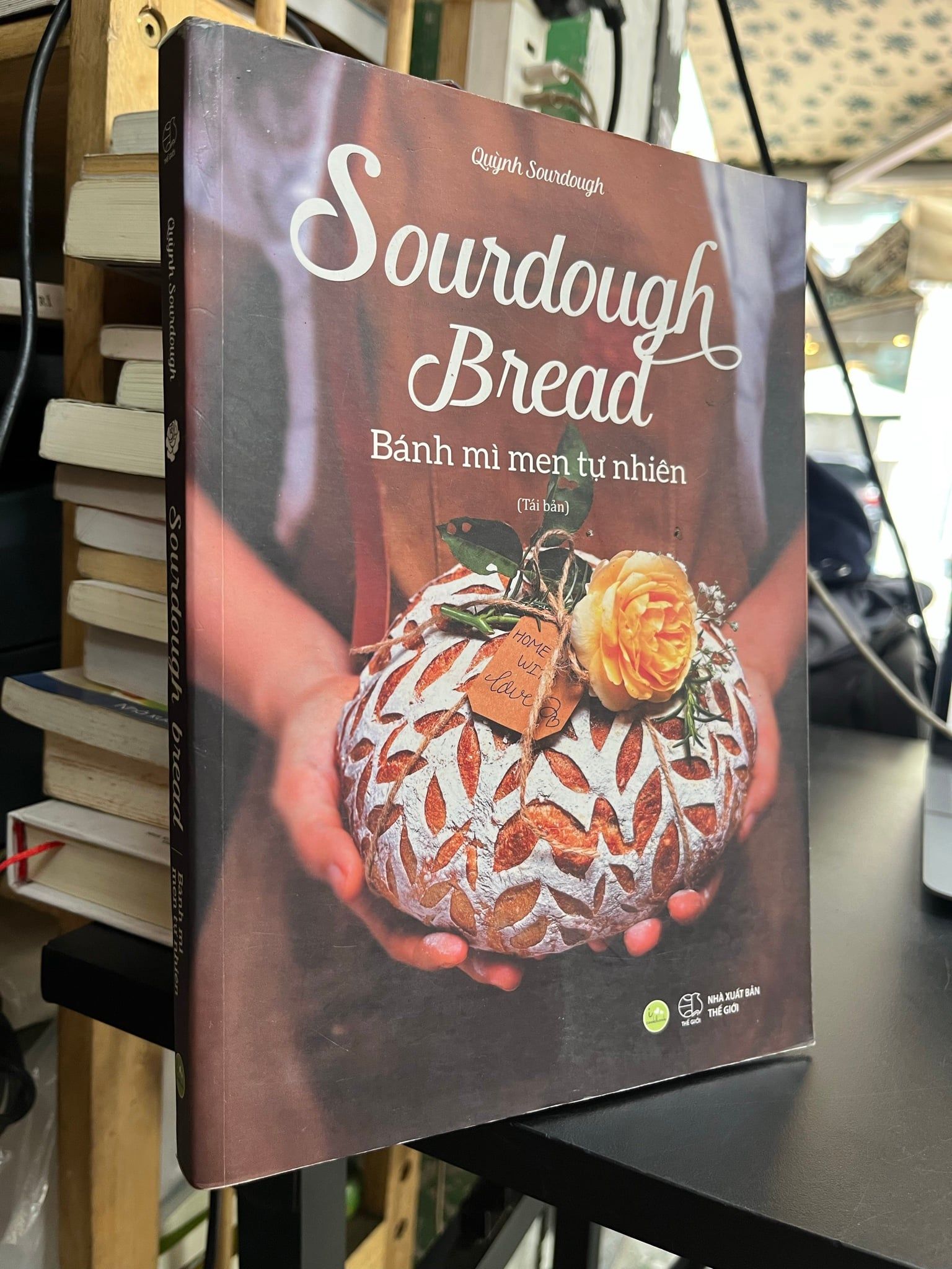  Bánh mì men tự nhiên - Quỳnh Sourdough 