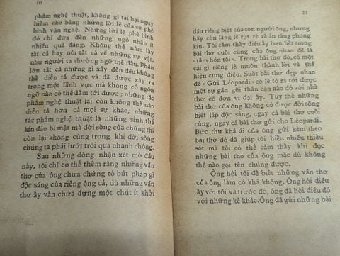  Thư gửi người thi sĩ trẻ tuổi - Rainermaria Rilke ( bản dịch của Hoàng Thu Uyên ) 