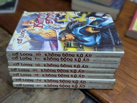  Không Động Kỳ Án - Cổ Long ( Thiếu Tập 3 ) 