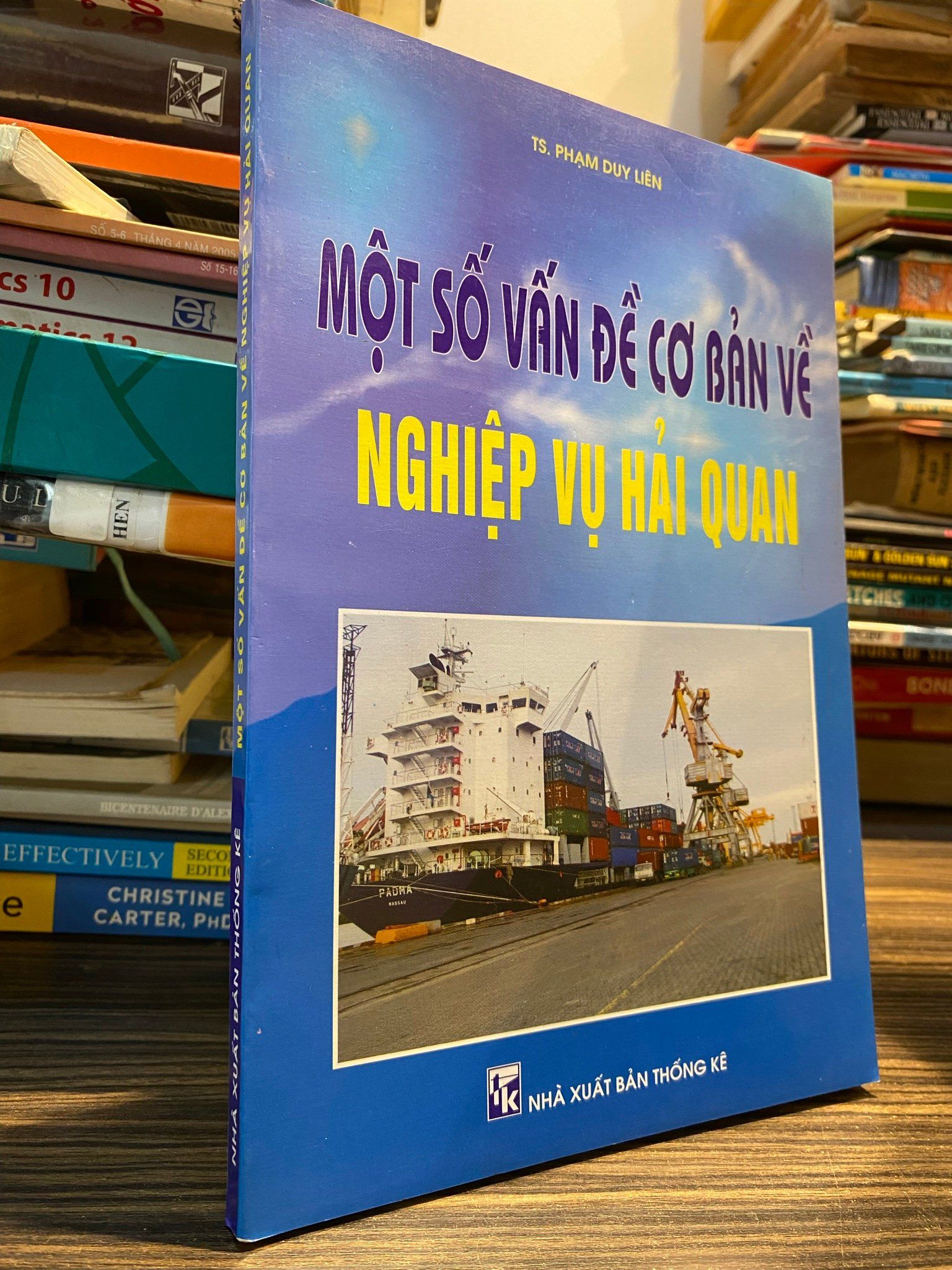  Một số vấn đề cơ bản về nghiệp vụ hải - TS Phạm Duy Liên 