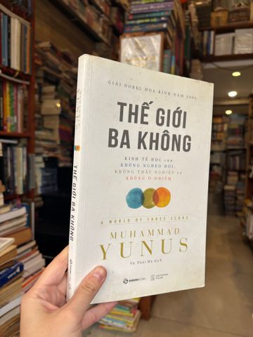  Thế giới ba không - Muhammad Yunus 