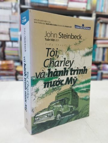  Tôi, Charley và hành trình nước Mỹ - John Steinbeck 