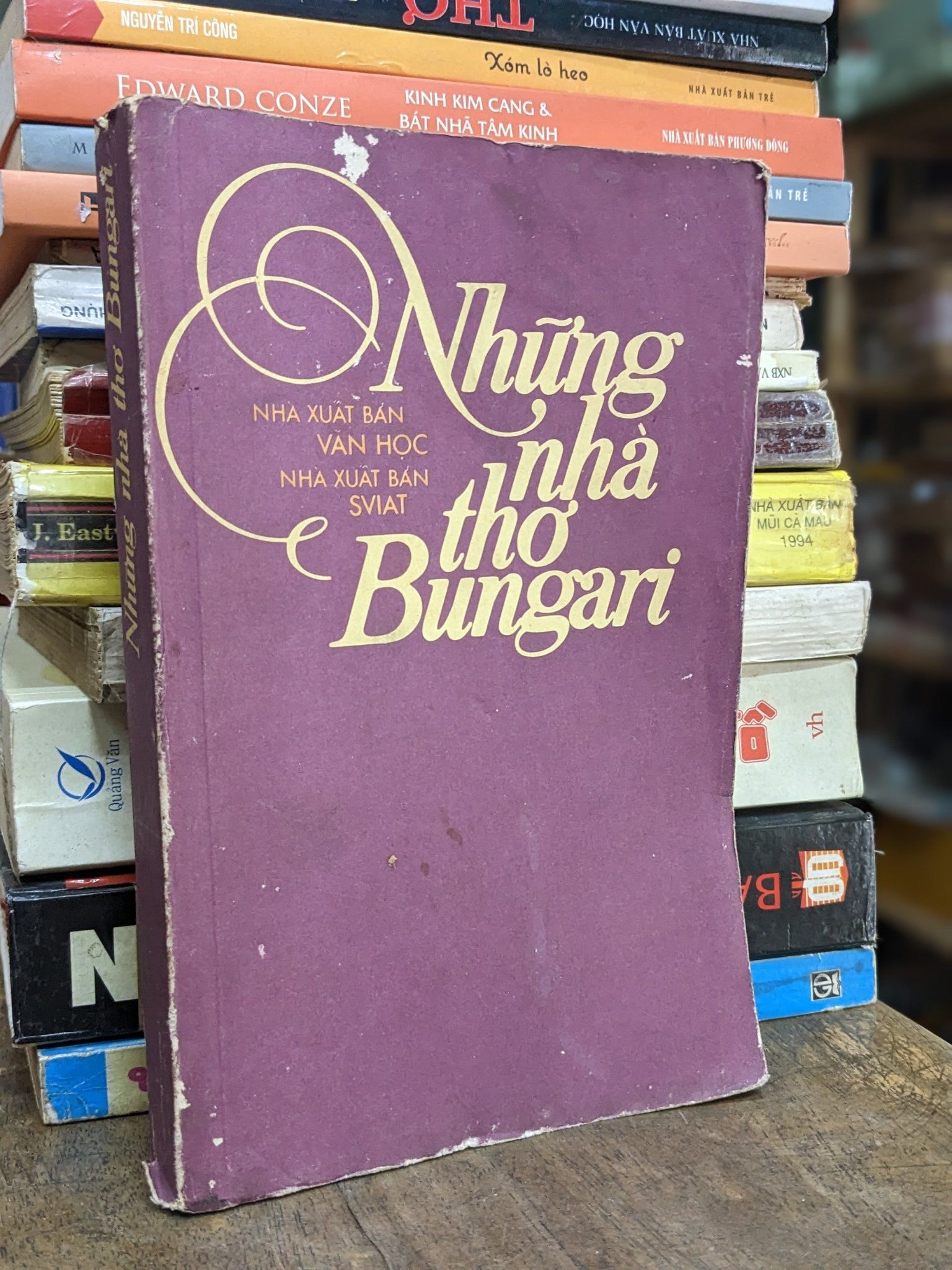  Những nhà thơ Bungari - Xuân Diệu giới thiệu và dịch thơ 