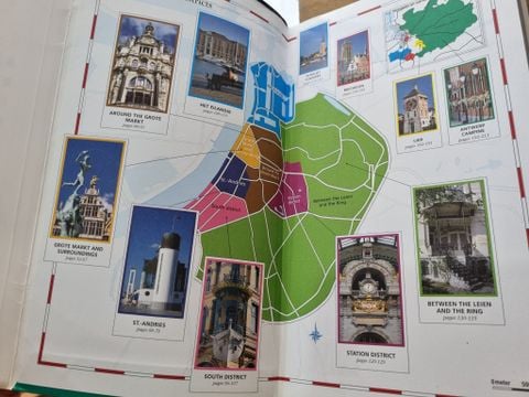  ANTWERP : MECHELEN, LIER, ANTWERP CAMPINE & SCHELDT COUNTRY 