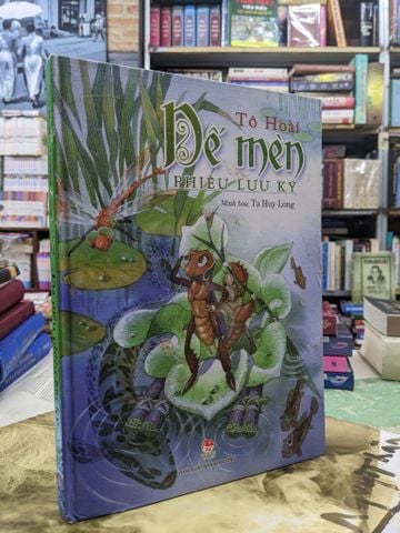  Dế Mèn Phiêu Lưu Ký - Tô Hoài 