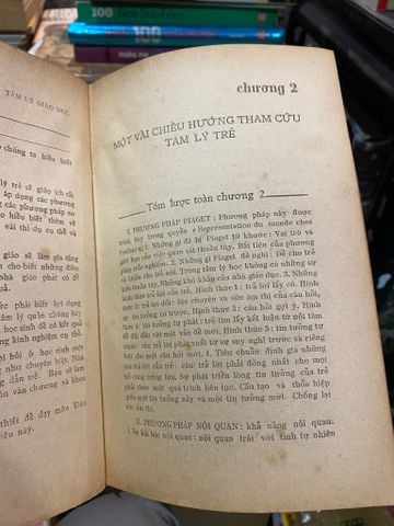  Tâm lý giáo dục - J. Leif, J. Delay (Lê Thanh Hoàng Dân, Trần Hữu Đức dịch) 