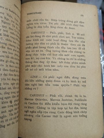  TRĂNG TỲ HẢI - SHAKESPEARE ( BÙI GIÁNG DỊCH ) 