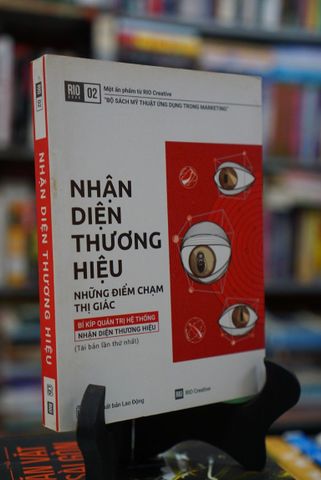  Nhận diện thương hiệu những điểm chạm thị giác - Rio Book 