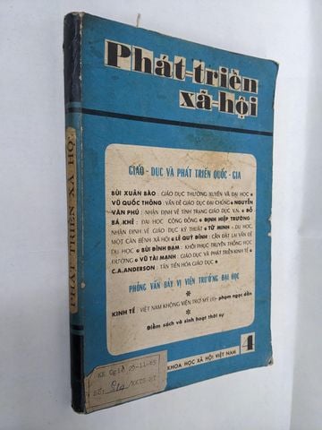  Phát Triển Xã Hội ( số 4 ) 