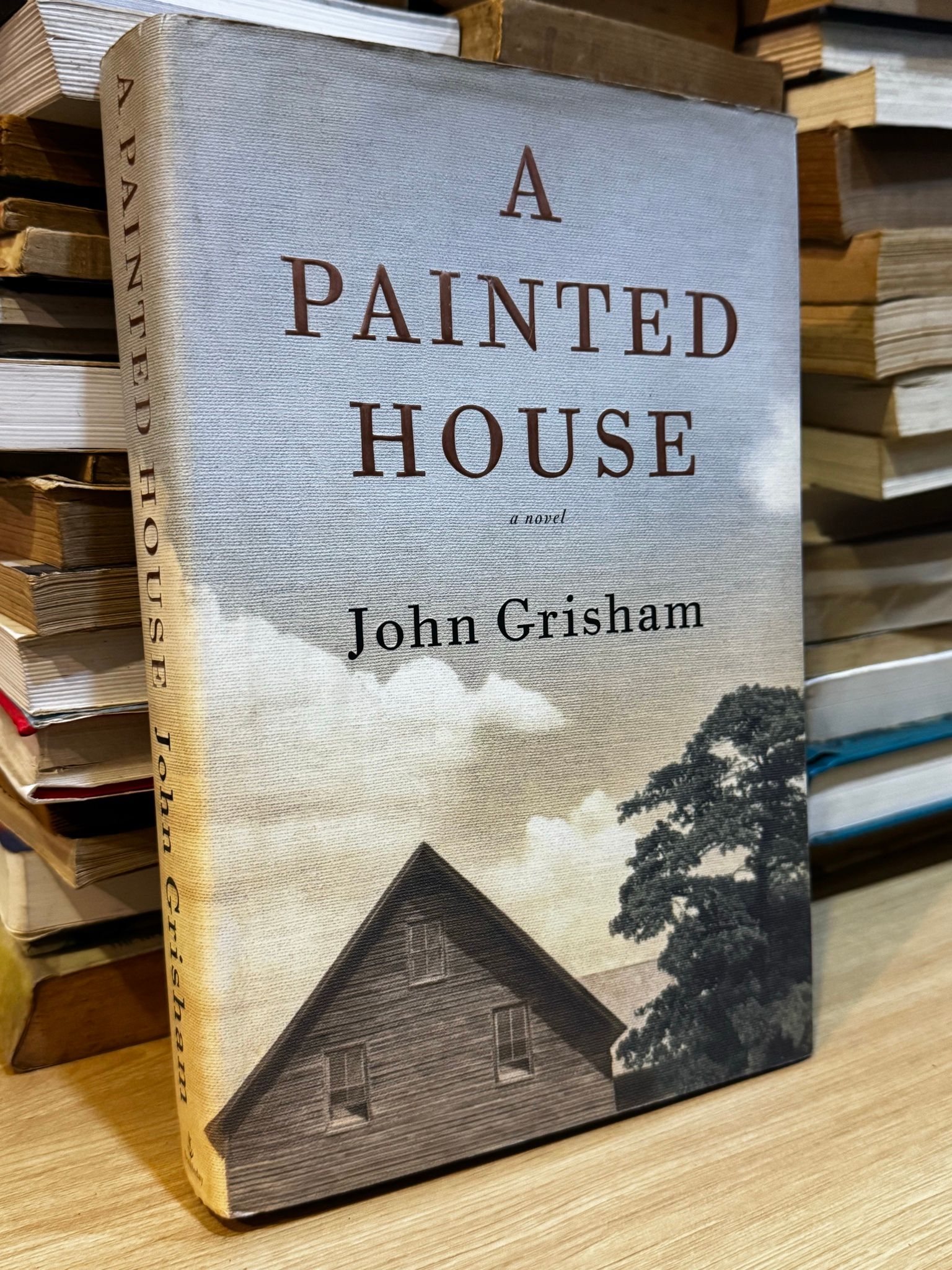  A Painted House - John Grisham 