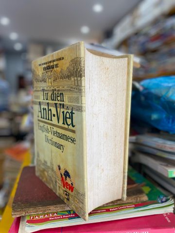  Từ điển Anh Việt - Viện Ngôn Ngữ Học 