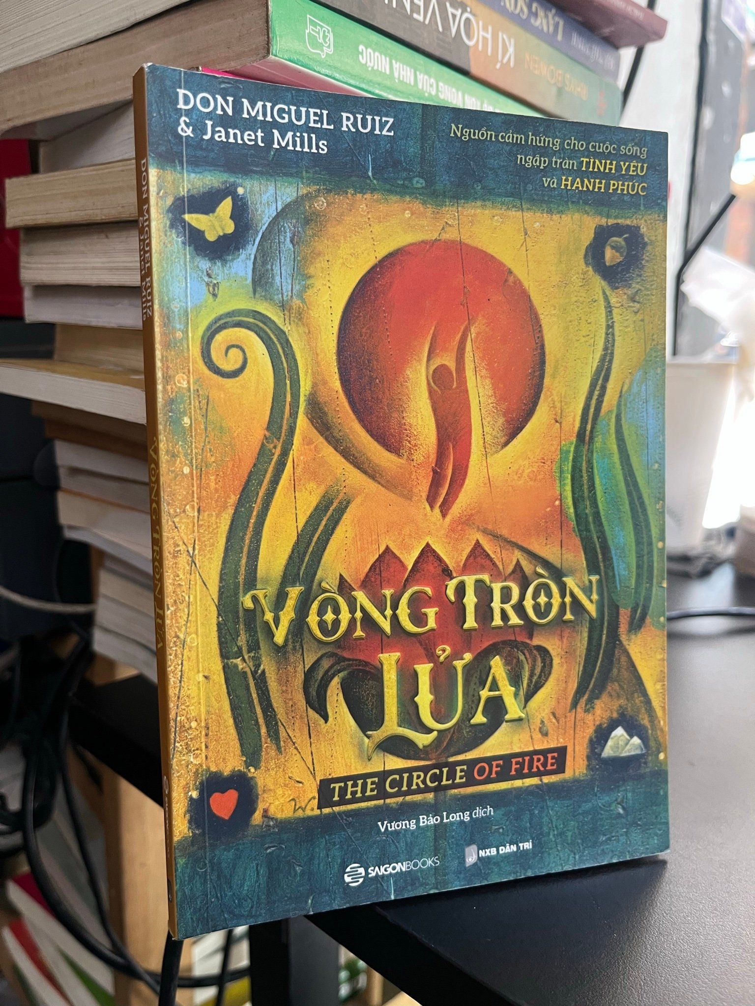  Vòng tròn lửa - Don Miguel Ruiz & Janet Mills 