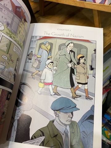  ANNA FRANK: THE ANNA FRANK HOUSE AUTHORIZED GRAPHIC BIOGRAPHY - SID JACOBSON, ERNIE COLÓN 