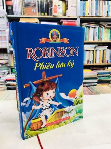  Robinson Phiêu Lưu Ký 