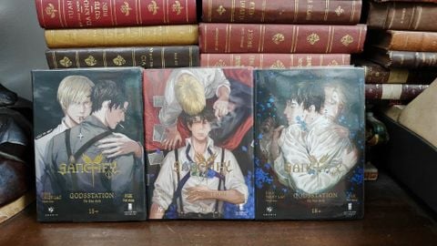  TRUYỆN TRANH SANCTIFY 