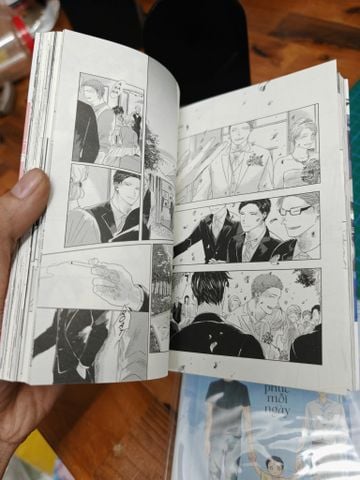  Truyện tranh blue blue blue 