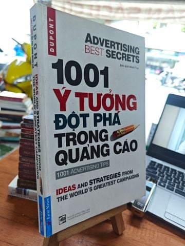  1001 Ý TƯỞNG ĐỘT PHÁ TRONG QUẢNG CÁO - DUPONT 