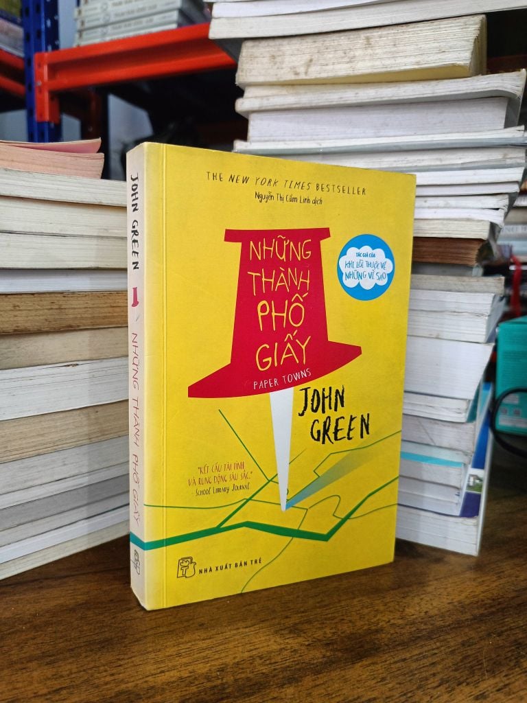  Những Thành Phố Giấy - Paper Towns - John Green 