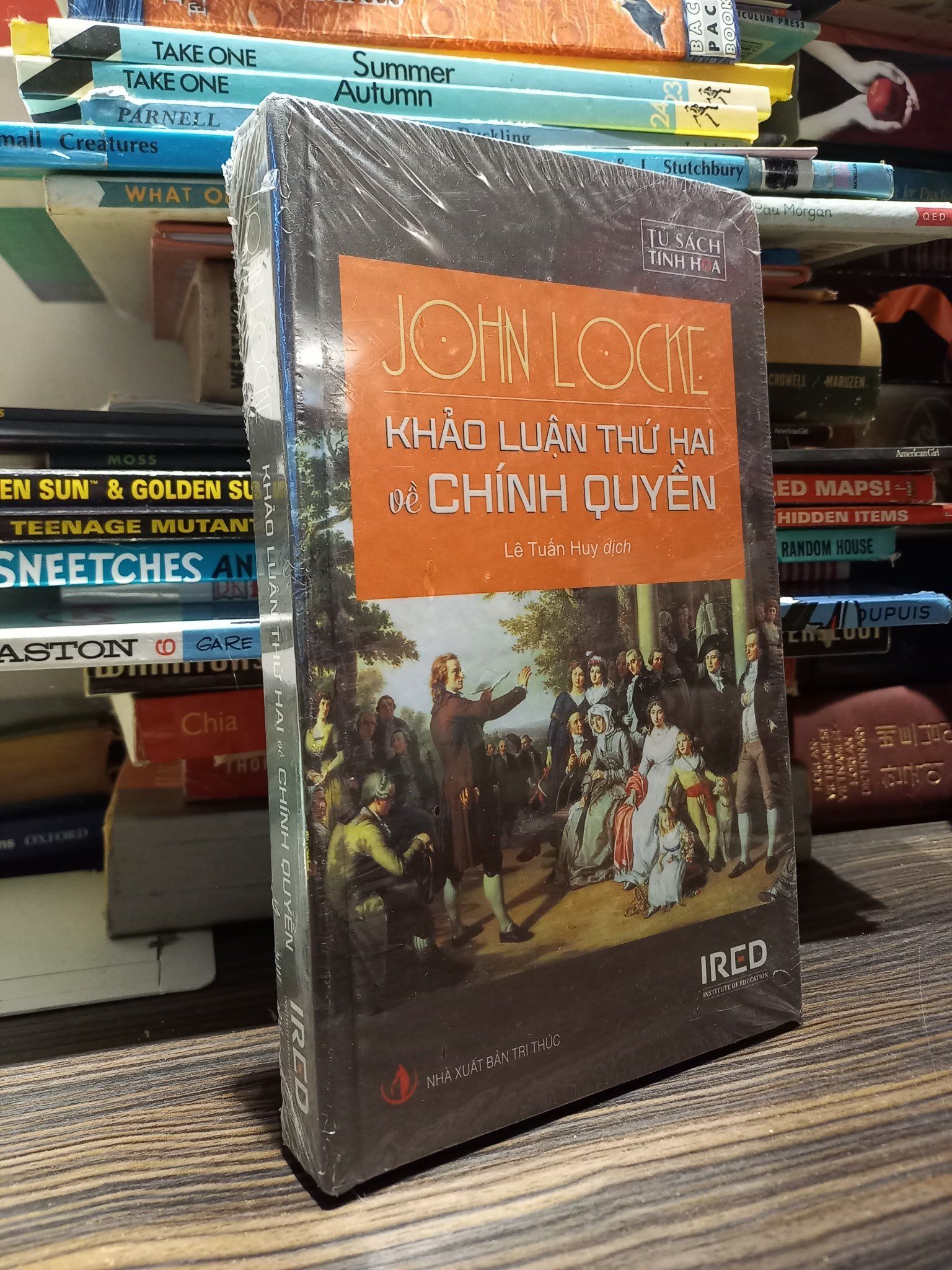  Khảo luận thứ hai về chính quyền - John Locke 