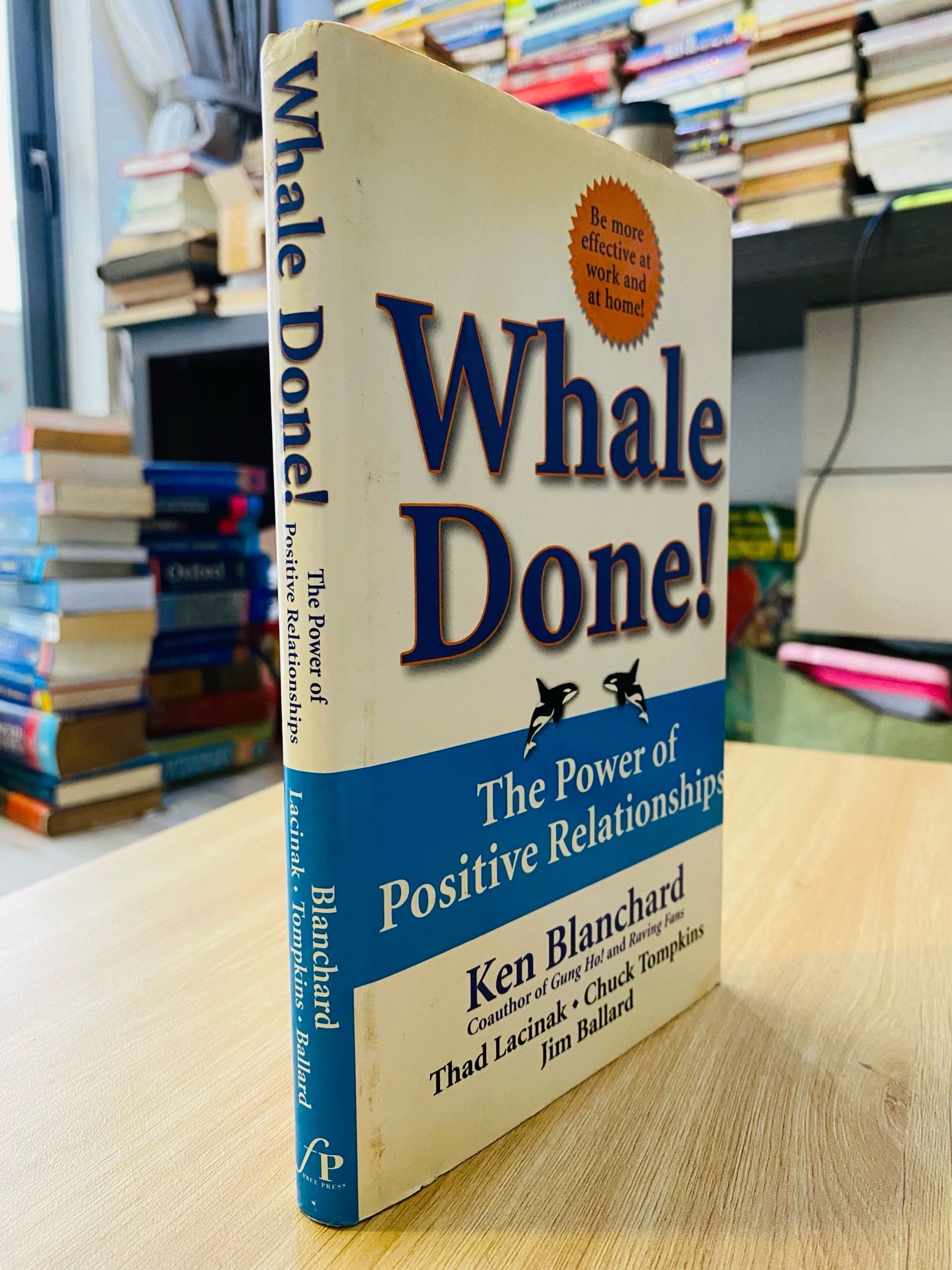 WHALE DONE! THE POWER OF POSITIVE RELATIONSHIPS KEN BLANCHARD Momo