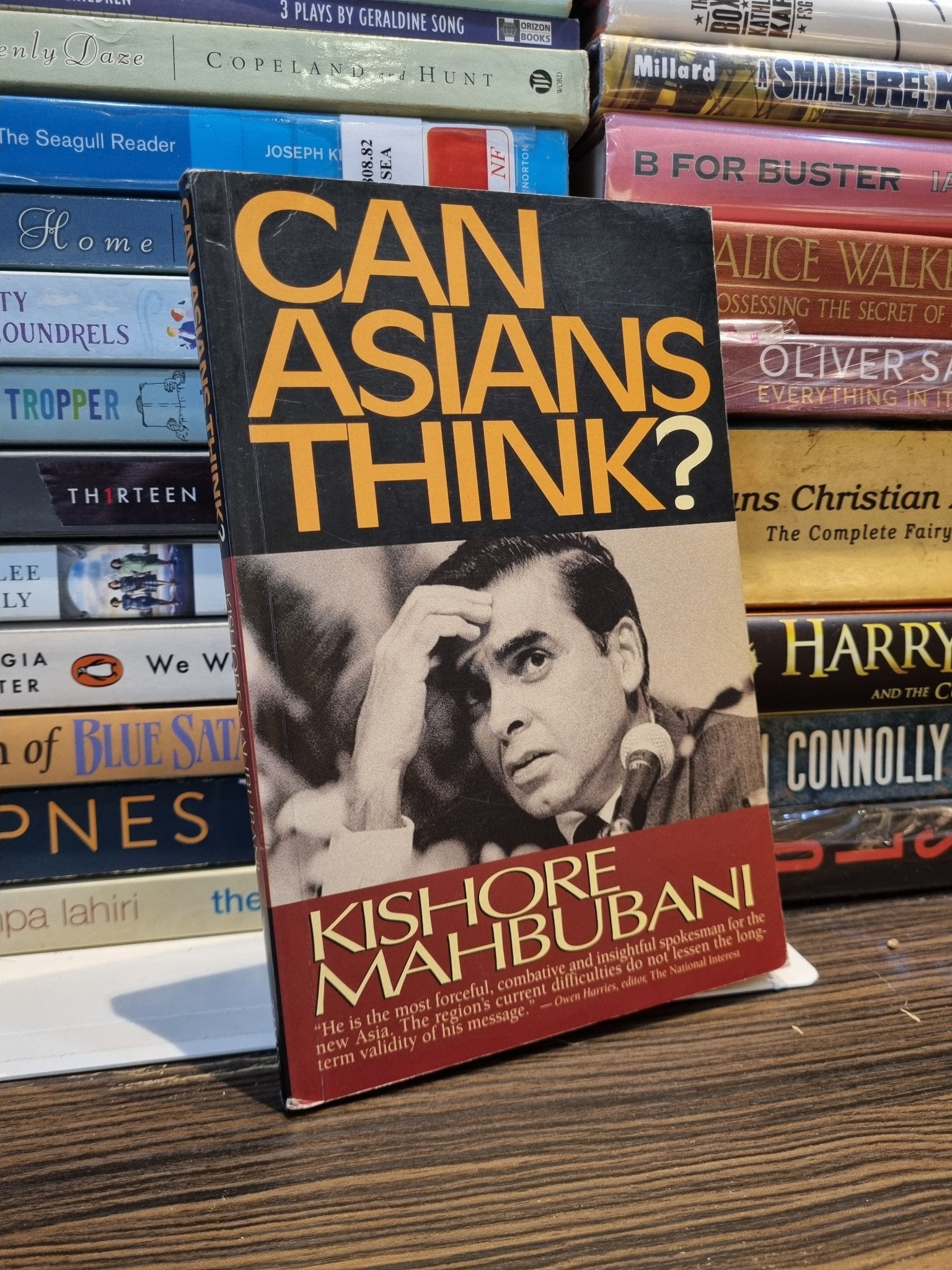 中古 Can Asians think? 3rd ed &frasl; Kishore Mahbubani &frasl; Times
