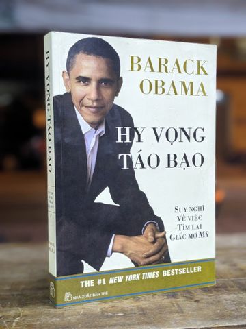  Hy vọng táo bạo - Barack Obama 