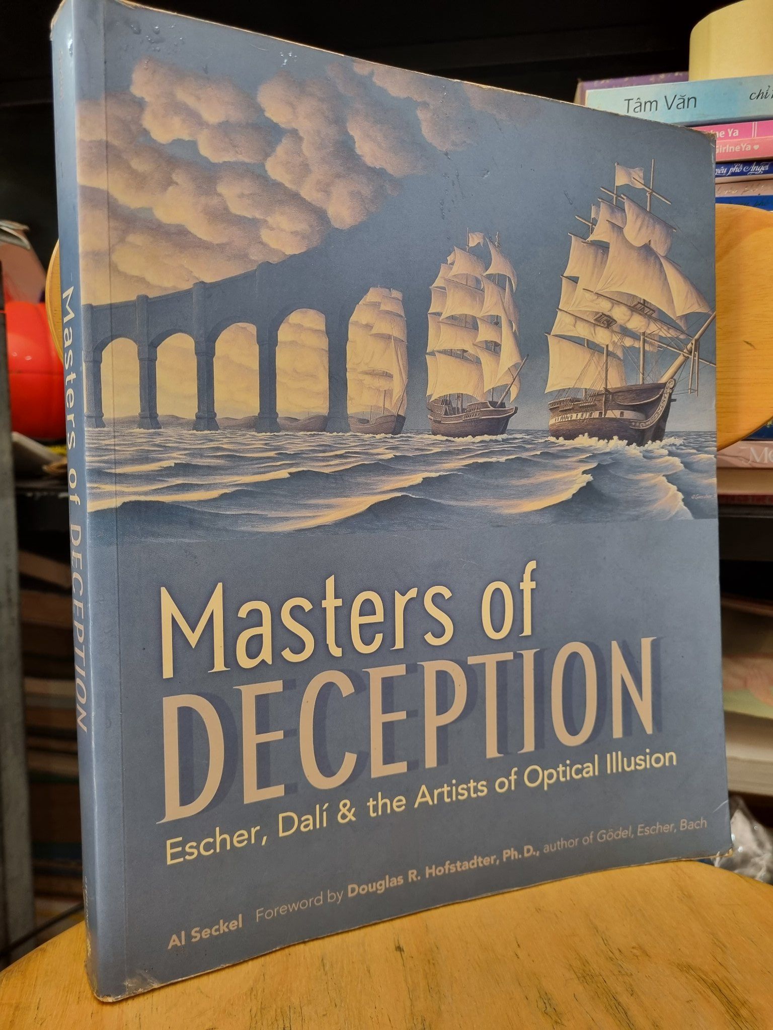 MASTERS OF DECEPTION : ESCHER, DALÍ & THE ARTIST OF OPTICAL ILLUSION ...