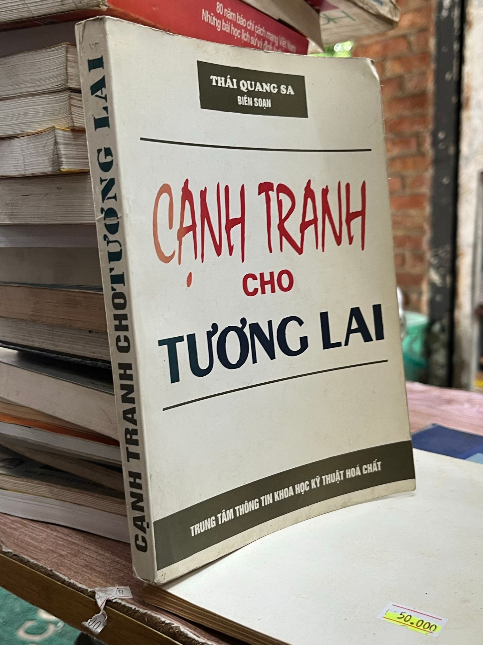  Cạnh tranh cho tương lai - Thái Quang Sa biên soạn 