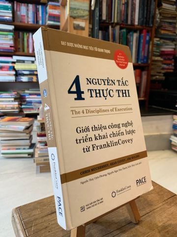  4 Nguyên Tắc Thực Thi - Cris McChesney, Sean Covey, Jim Huling 
