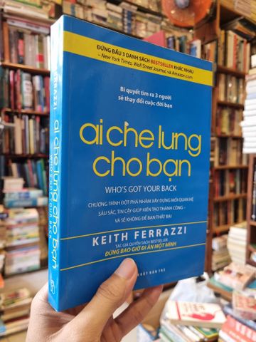  Ai Che Lưng cho Bạn - Keith Ferrazzi 